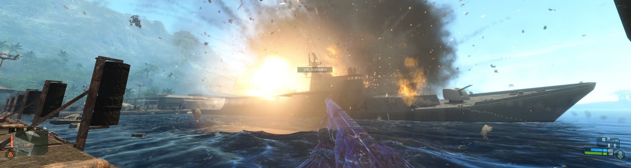 [13/04/2012] Crysis (Nvidia Surround; ingame4xAA; AO High; 16xAF; DX9; Motion Blur deaktiviert; 77% JPEG-Kompression) von -Lucky+Devil- (7)