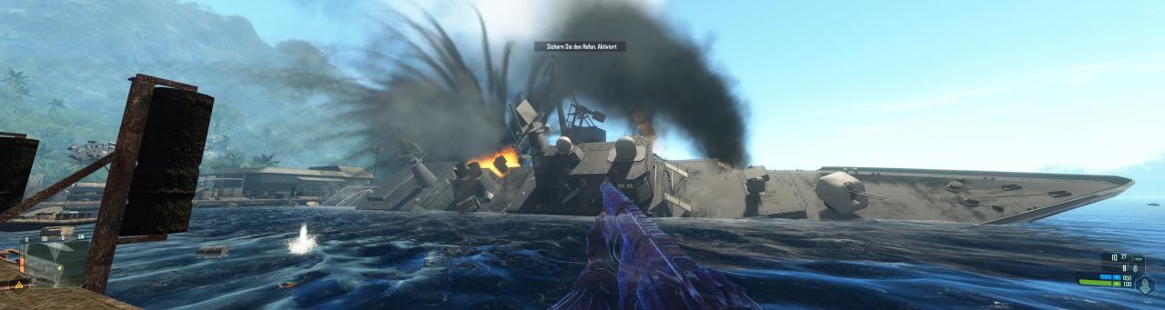 [13/04/2012] Crysis (Nvidia Surround; ingame4xAA; AO High; 16xAF; DX9; Motion Blur deaktiviert; 77% JPEG-Kompression) von -Lucky+Devil- (8)