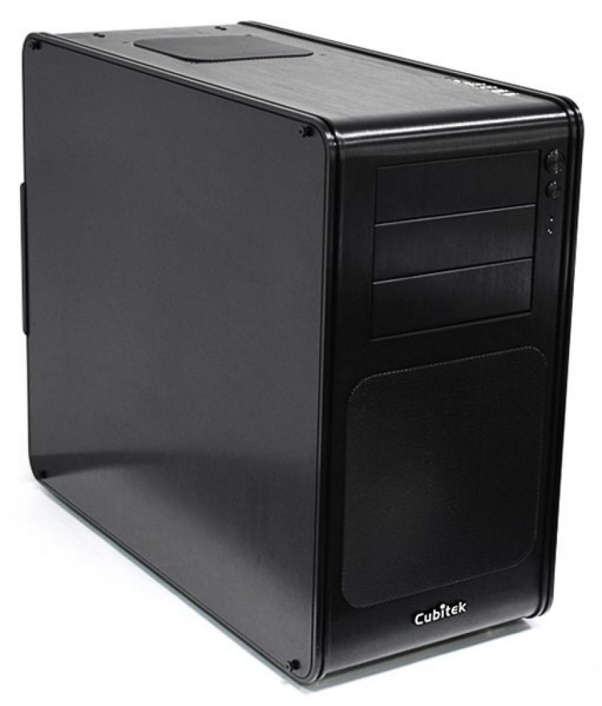 [04/04/2012] Ice-Serie: Cubitek kündigt fünf Gehäuse für Mini-ITX- bis HPTX-Mainboards an (1)