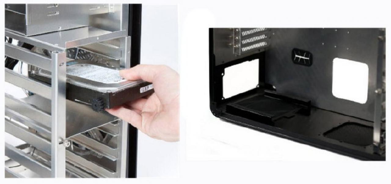 [04/04/2012] Ice-Serie: Cubitek kündigt fünf Gehäuse für Mini-ITX- bis HPTX-Mainboards an (5)