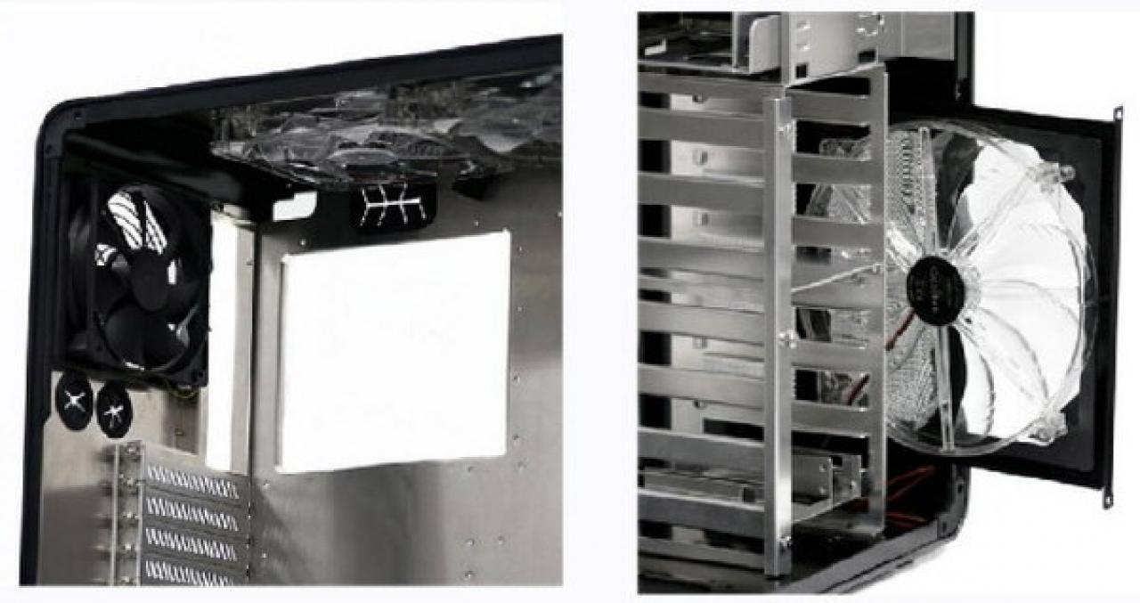 [04/04/2012] Ice-Serie: Cubitek kündigt fünf Gehäuse für Mini-ITX- bis HPTX-Mainboards an (6)