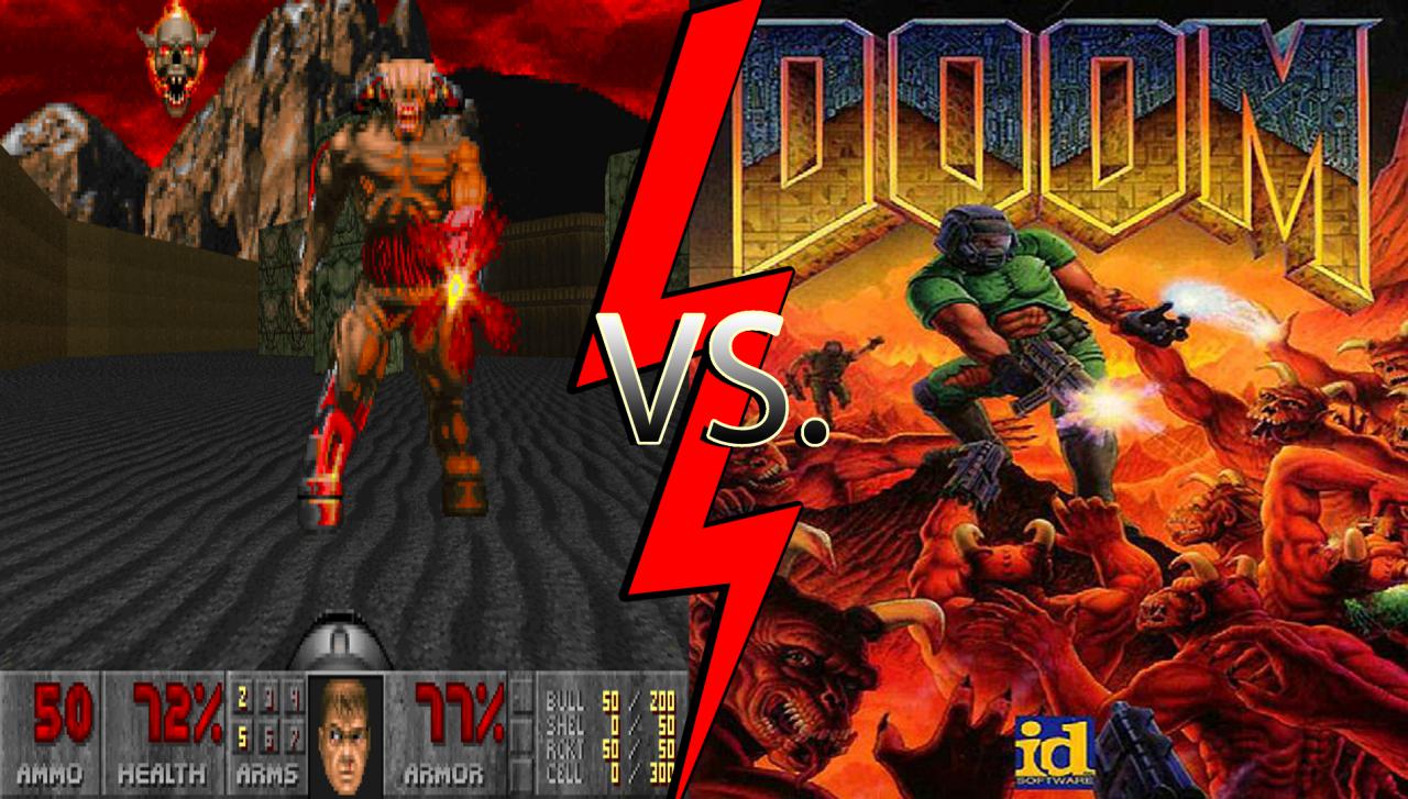[27/04/2012] Doom: Cyberdemon vs. Doomguy