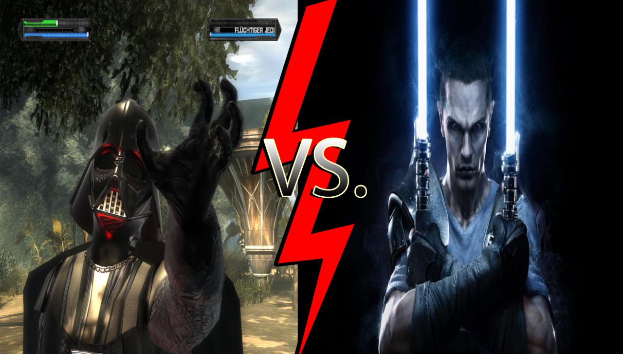 [27/04/2012] Star Wars: Darth Vader vs. Starkiller