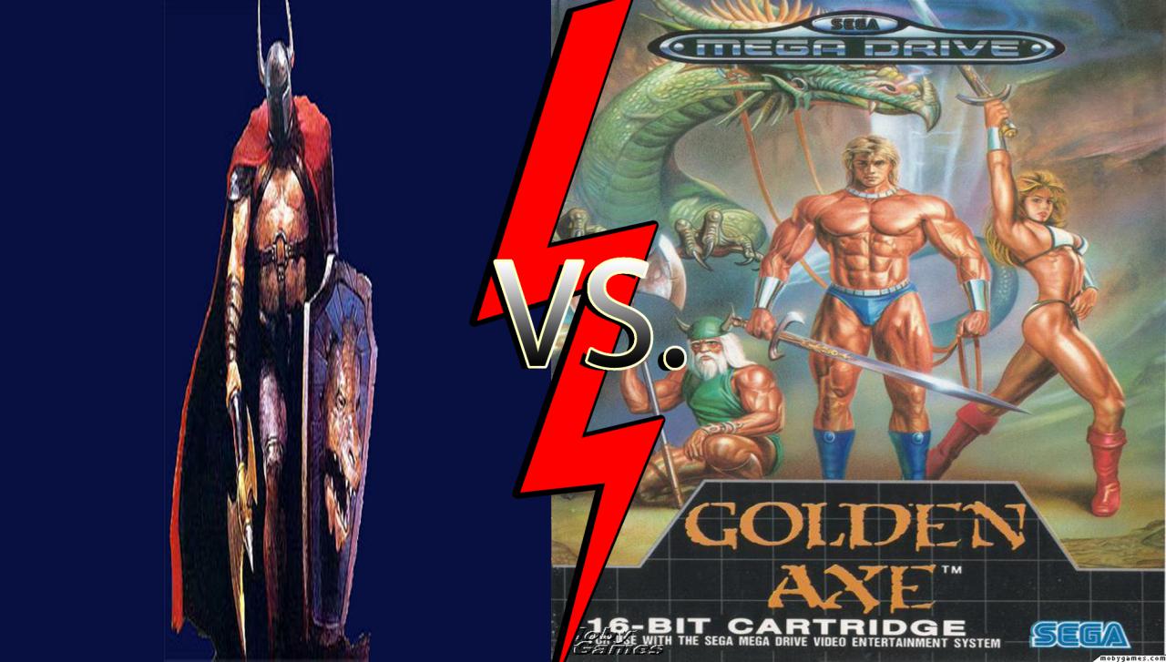 [27/04/2012] Golden Axe: Death Adder vs. Golden Axe Team