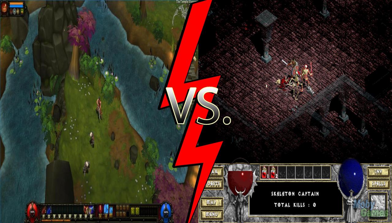 [18/04/2012] Torchlight vs. Diablo: Der Konkurrenzkampf zwischen diesen beiden Hack'n'Slays erinnert an David gegen Goliath. Für den unangefochtenen Genreprimus Diablo dürfte Torchlight kein ernster Konkurrent sein. Allerdings könnten viele Fans von der neuen Politik von Blizzard enttäuscht sein und zum Konkurrenten wechseln.