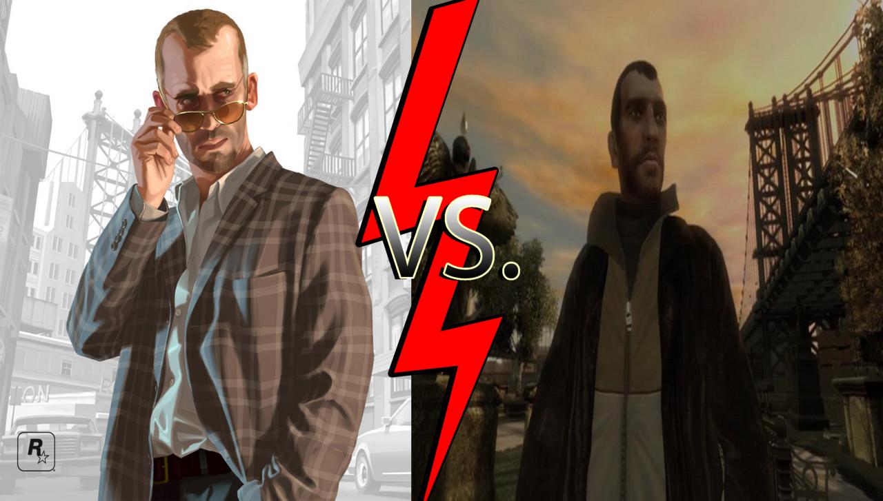 [27/04/2012] GTA: Dimitri vs. Nico Bellic