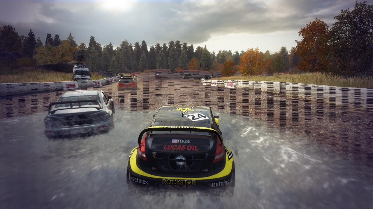 [20/04/2012] Dirt 3: Schwere Grafikfehler auf der HD Graphics 2500 - die HD 4000 läuft mit gleichem Treiber einwandfrei ... schön zu sehen ist dafür immerhin das DX11-Wasser samt Tessellation