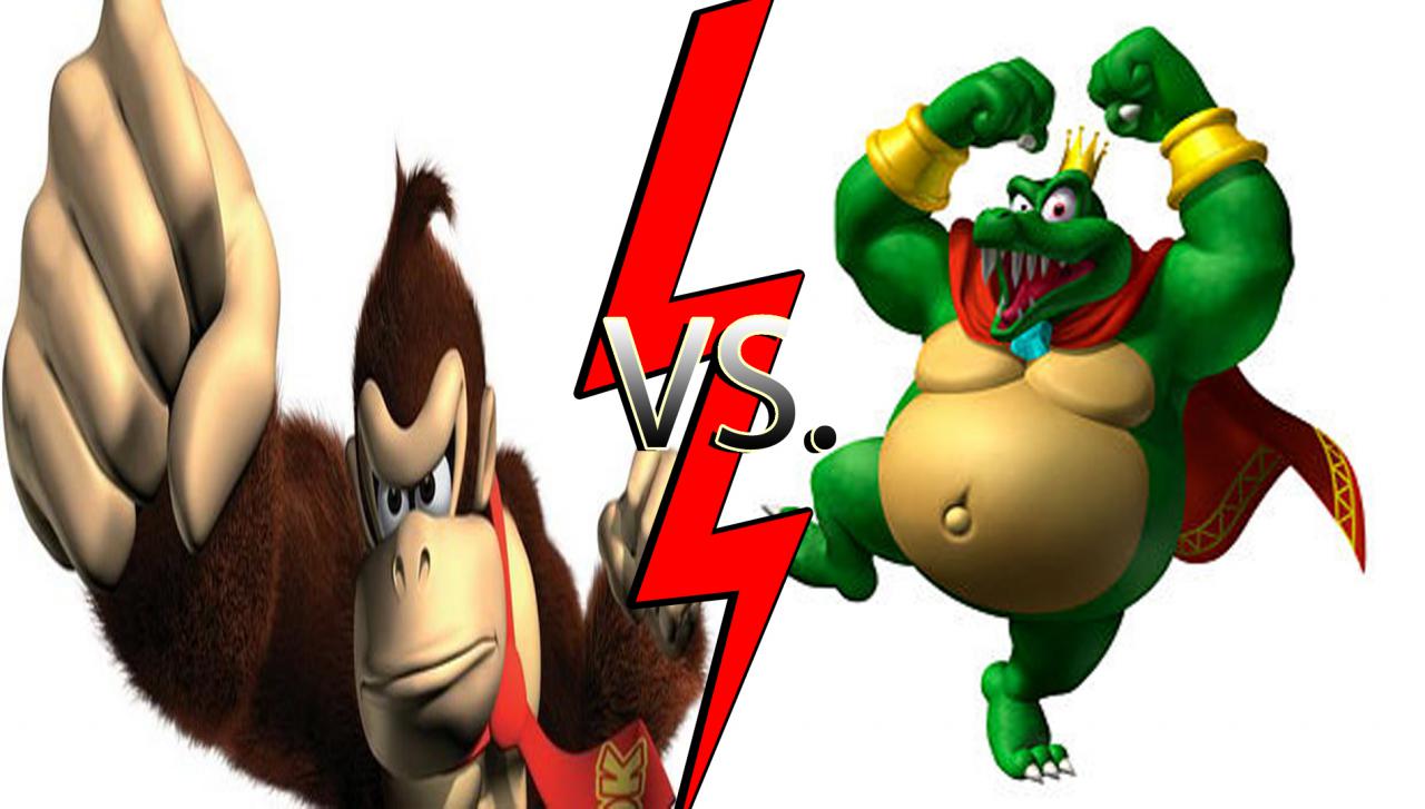 [27/04/2012] Donkey Kong: Donkey Kong vs. King K. Rool