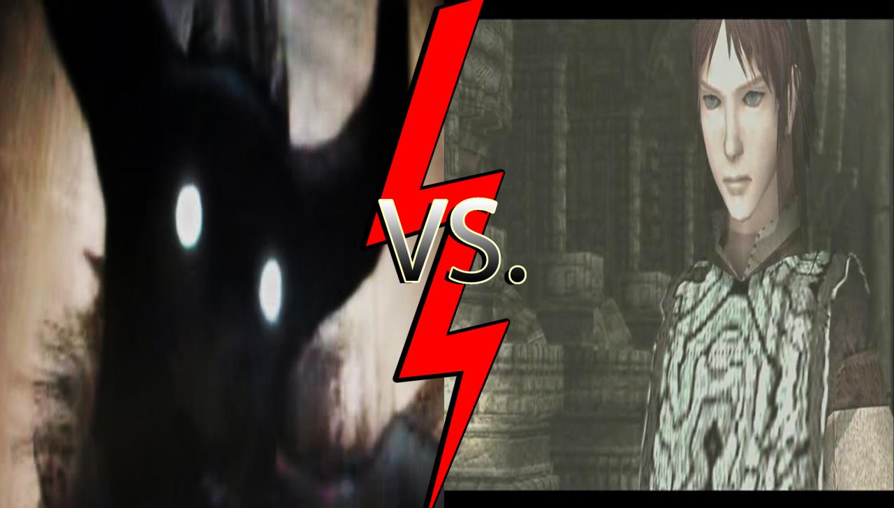 [27/04/2012] Shadow of the Colossus: Dormin vs. Der Wanderer