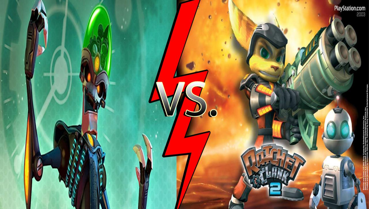 [27/04/2012] Ratchet & Clank: Dr. Nefarius vs. Ratchet & Clank