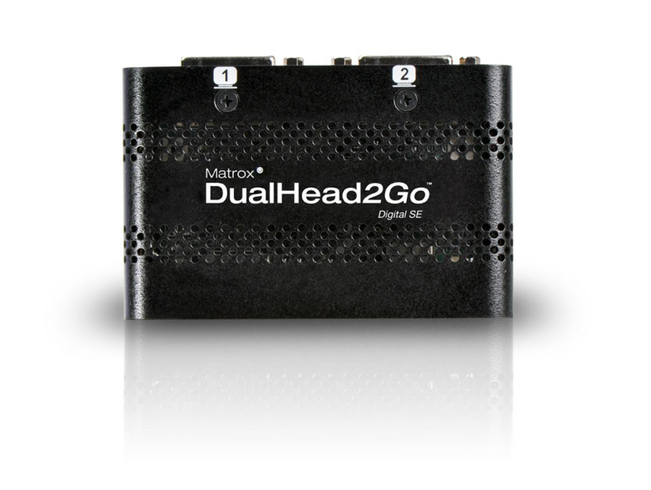 [18/04/2012] Matrox enthüllt Multi-Display-Adapter DualHead2Go Digital SE (1)