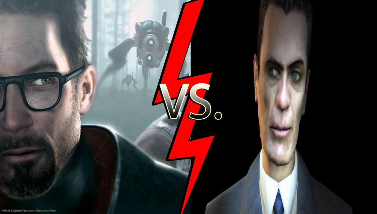 [27/04/2012] Half-Life: Gordon Freeman vs. G-Man
