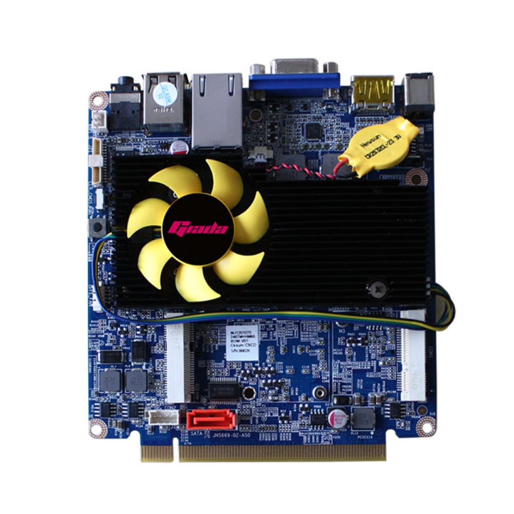 [27/04/2012] Giada NI-HM65T: Winziges Nano-ITX-Mainboard für Industrie- und Wohnzimmer-PCs (1)