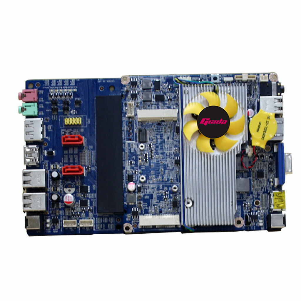 [27/04/2012] Giada NI-HM65T: Winziges Nano-ITX-Mainboard für Industrie- und Wohnzimmer-PCs (4)