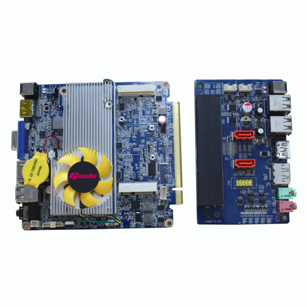 [27/04/2012] Giada NI-HM65T: Winziges Nano-ITX-Mainboard für Industrie- und Wohnzimmer-PCs (5)