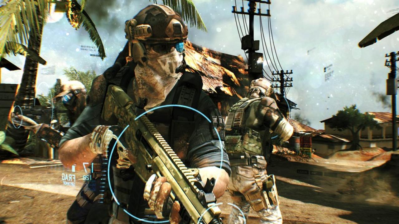 [12/04/2012] Ghost Recon Future Soldier: Exklusives Technik-Interview rund um DirectX 11 (3)