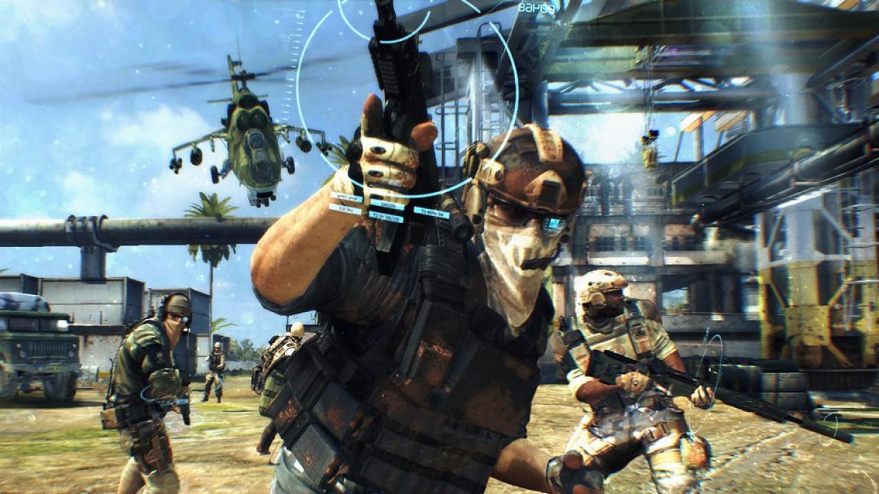 [12/04/2012] Ghost Recon Future Soldier: Exklusives Technik-Interview rund um DirectX 11 (2)