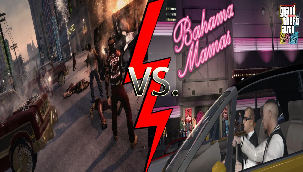 [18/04/2012] Saints Row vs. GTA: Open-World-Spiele gibt es inzwischen wie Sand am Meer, wirklich heraus stechen konnten allerdings nur zwei Spieleserien. Genre-Vater GTA begeistert nach wie vor alle Action-Fans, Saints Row unterhält hingegen durch abgedrehte Figuren und verrückte Stunts.