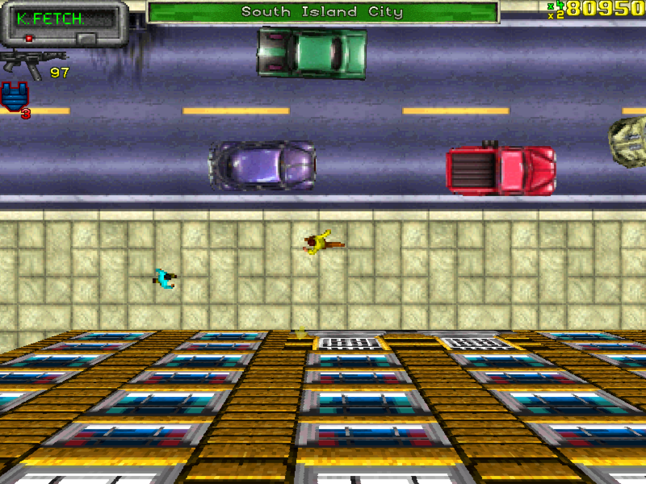 [20/04/2012] Grand Theft Auto 1 - Download; Sobald wieder online auch auf Rockstargames