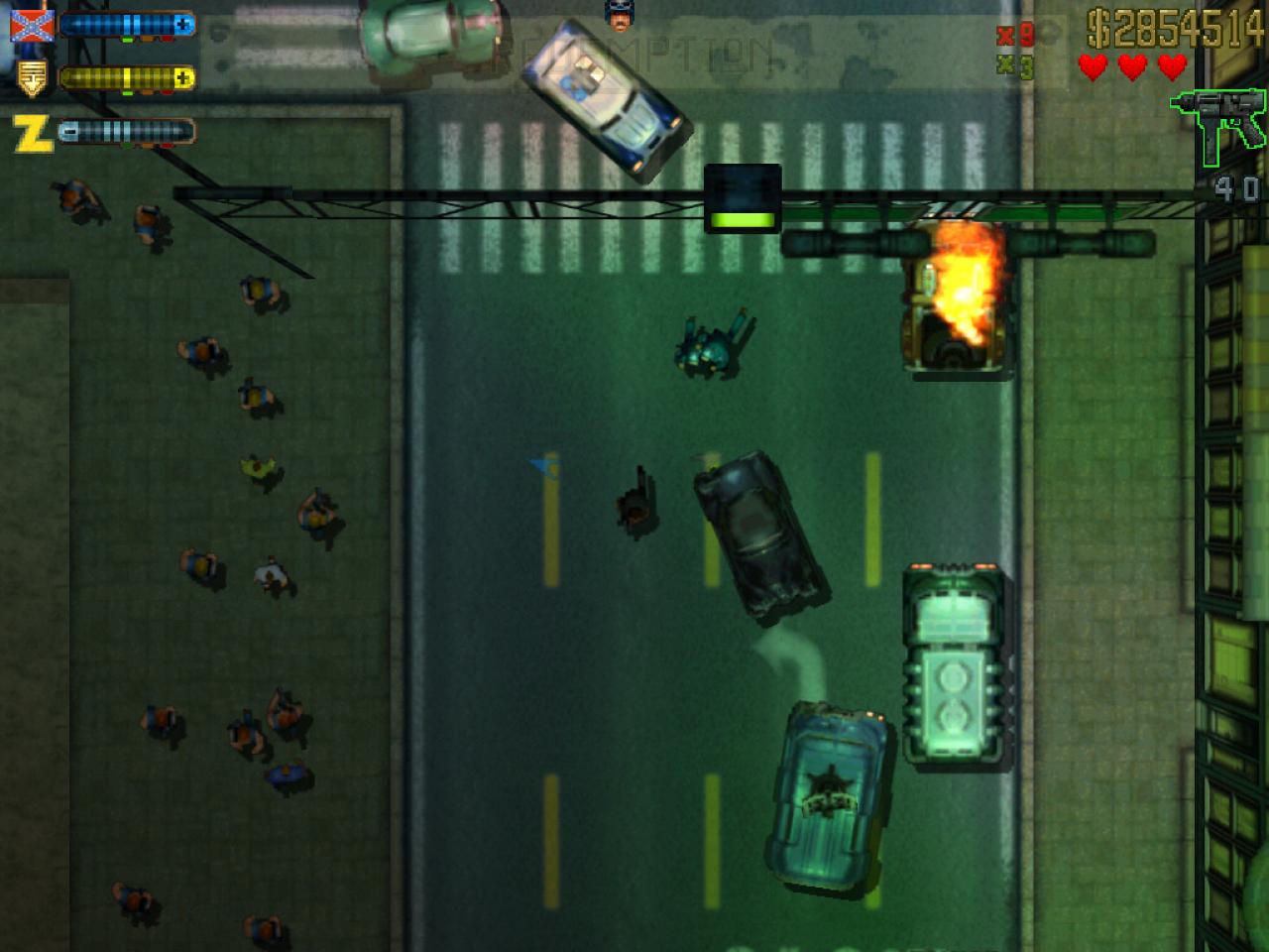 [20/04/2012] Grand Theft Auto 2 - Download; Sobald wieder online auch auf Rockstargames