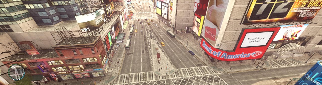 [13/04/2012] GTA 4 (Nvidia Surround; SMAA; DX9; 75% JPEG-Kompression) von -Lucky+Devil- (4)
