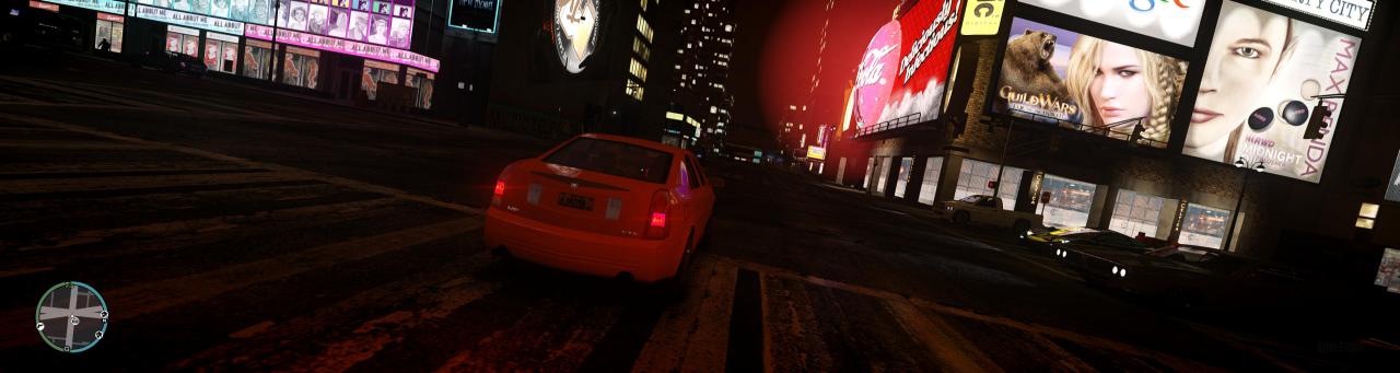 [13/04/2012] GTA 4 (Nvidia Surround; SMAA; DX9; 75% JPEG-Kompression) von -Lucky+Devil- (7)