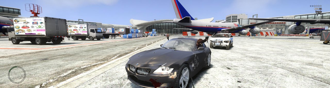 [13/04/2012] GTA 4 (Nvidia Surround; FXAA; DX9; iCEnhancer 2.0; 80% JPEG-Kompression) von -Lucky+Devil- (3)