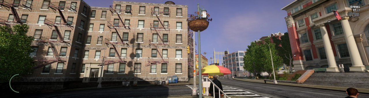 [13/04/2012] GTA 4 (Nvidia Surround; FXAA; DX9; iCEnhancer 2.0; 80% JPEG-Kompression) von -Lucky+Devil- (4)