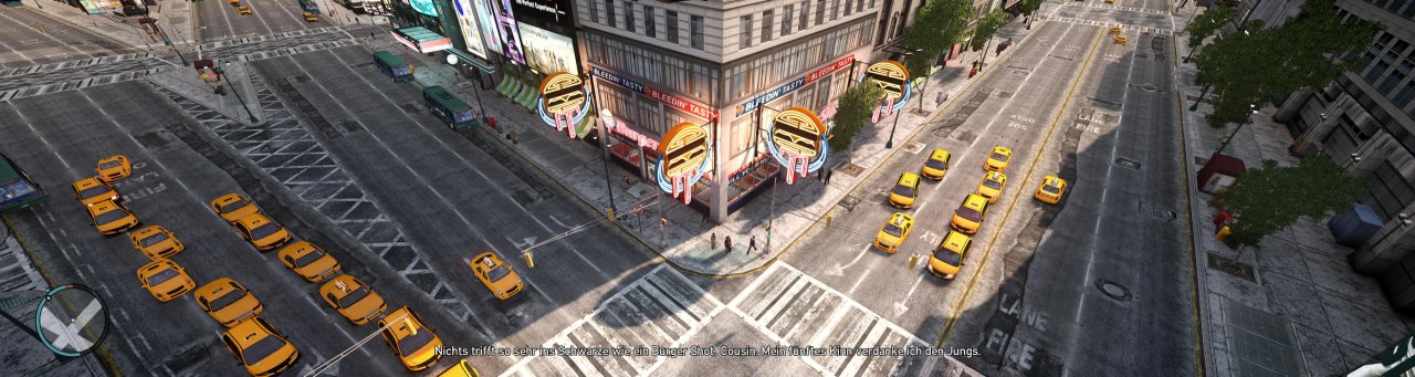 [13/04/2012] GTA 4 (Nvidia Surround; FXAA; DX9; iCEnhancer 2.0; 80% JPEG-Kompression) von -Lucky+Devil- (5)