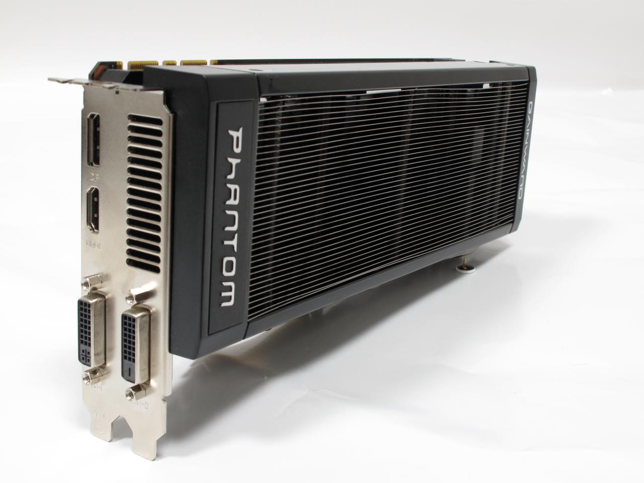 [02/04/2012] Neu im Testlabor: Gainward GTX 680 Phantom