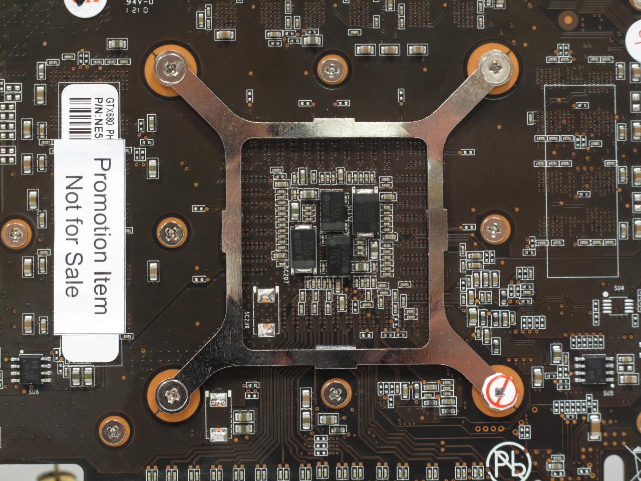 [02/04/2012] Neu im Testlabor: Gainward GTX 680 Phantom