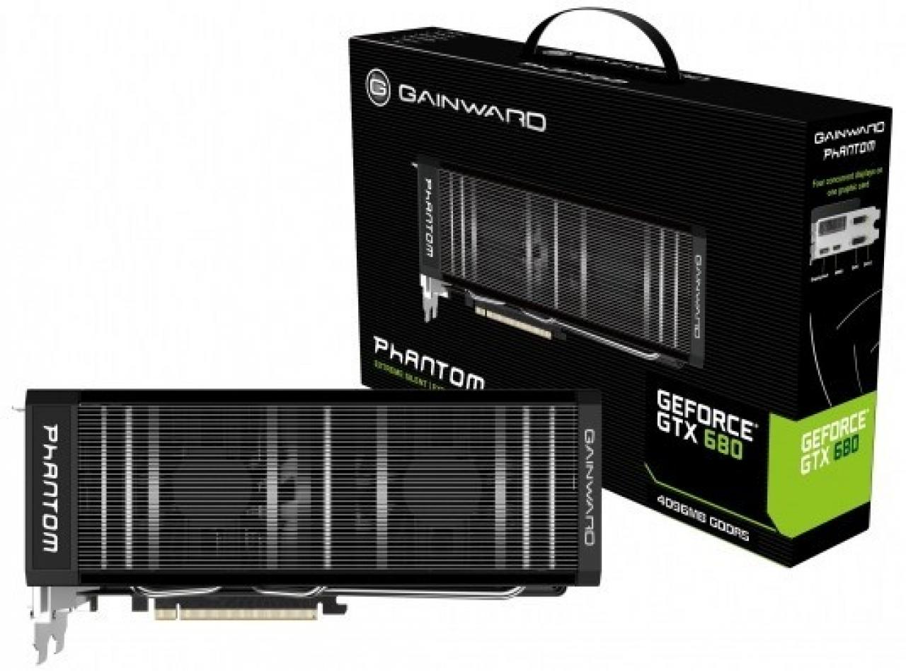 [19/04/2012] Gainward Geforce GTX 680 Phantom (2)