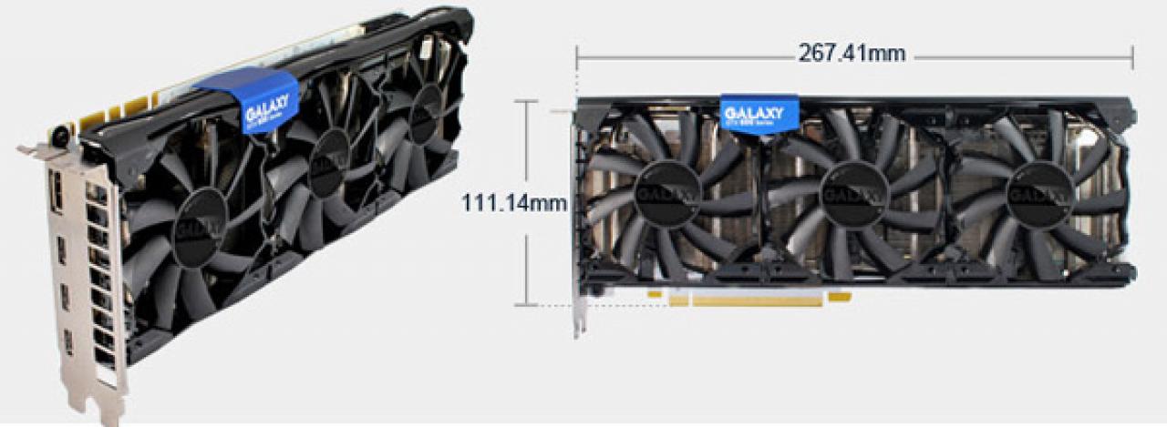 [26/04/2012] Galaxy Geforce GTX 680 SOC: Karte für 