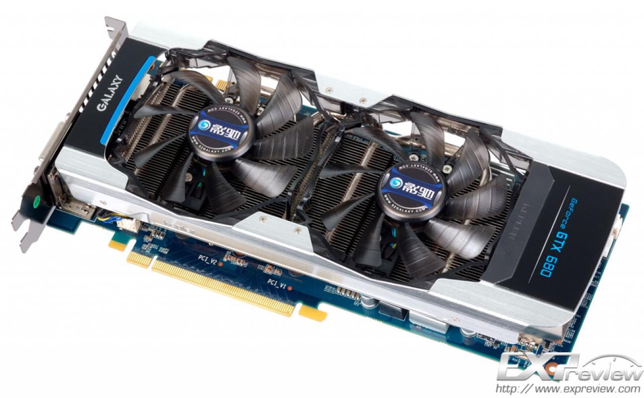 [10/04/2012] Galaxy arbeitet an GeForce GTX 680 mit 1110 MHz Taktfrequenz - erste Bilde aufgetaucht (1)