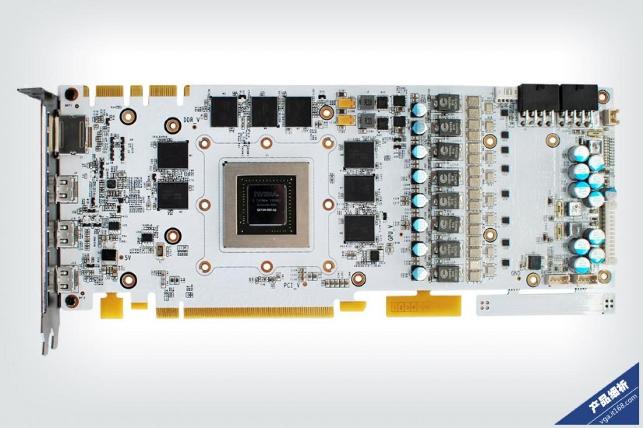 [12/04/2012] Galaxy Geforce GTX 680 Hall of Fame mit weißem PCB: Detaillierte Fotos aufgetaucht (1)