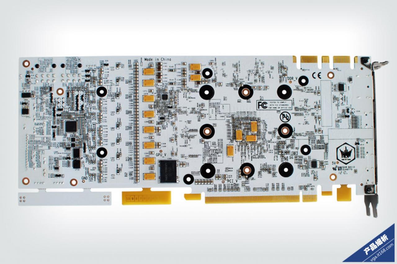 [12/04/2012] Galaxy Geforce GTX 680 Hall of Fame mit weißem PCB: Detaillierte Fotos aufgetaucht (3)