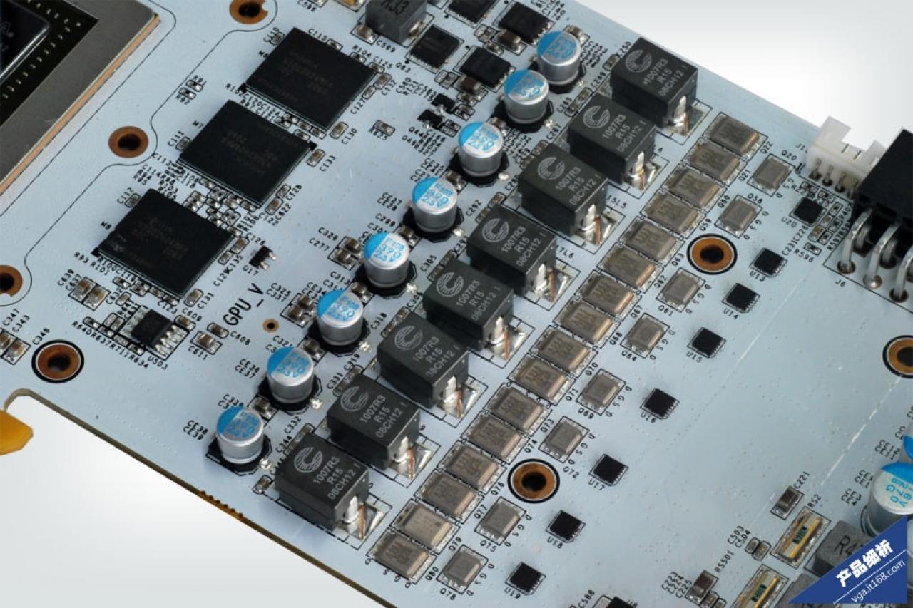 [12/04/2012] Galaxy Geforce GTX 680 Hall of Fame mit weißem PCB: Detaillierte Fotos aufgetaucht (5)