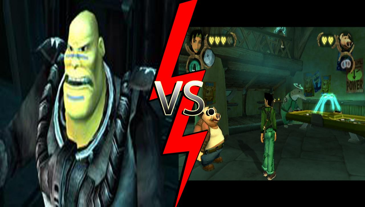 [27/04/2012] Beyond Good and Evil: General Kheck vs. Jade