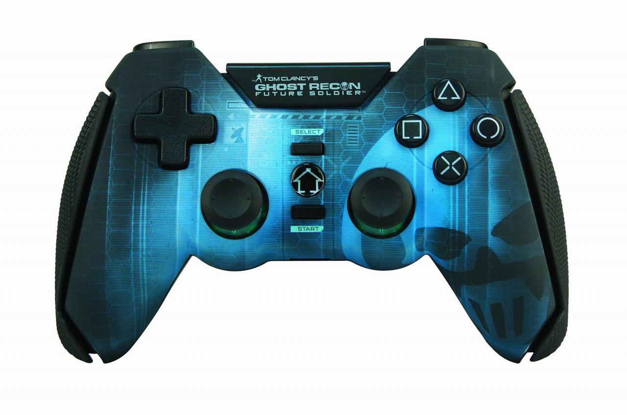[05/04/2012] Ghost Recon Future Soldier Gamepad PS3 