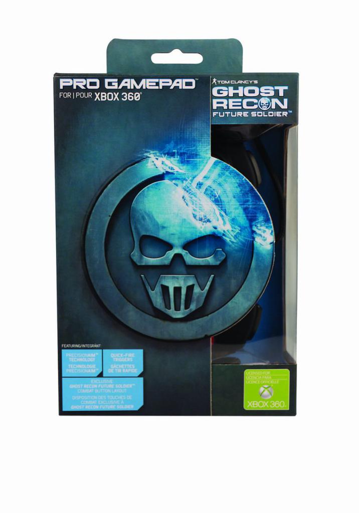 [05/04/2012] Ghost Recon Future Soldier Gamepad X360