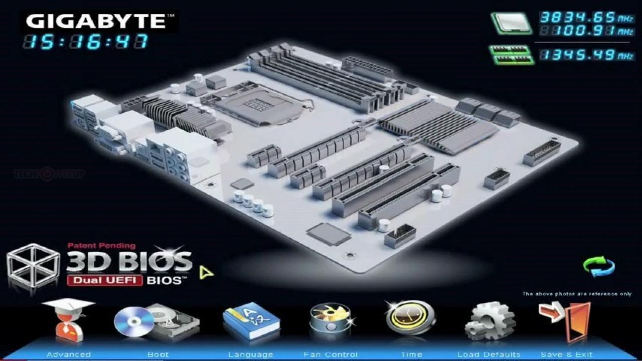 [04/04/2012] Gigabyte enthüllt neue Version des 3D-BIOS mit aufgeräumter Benutzeroberfläche (1)