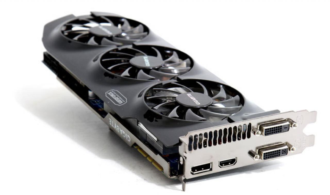 [05/04/2012] Gigabyte Geforce GTX 680 Windforce 3C OC mit Triple-Fan-Design abgelichtet (1)