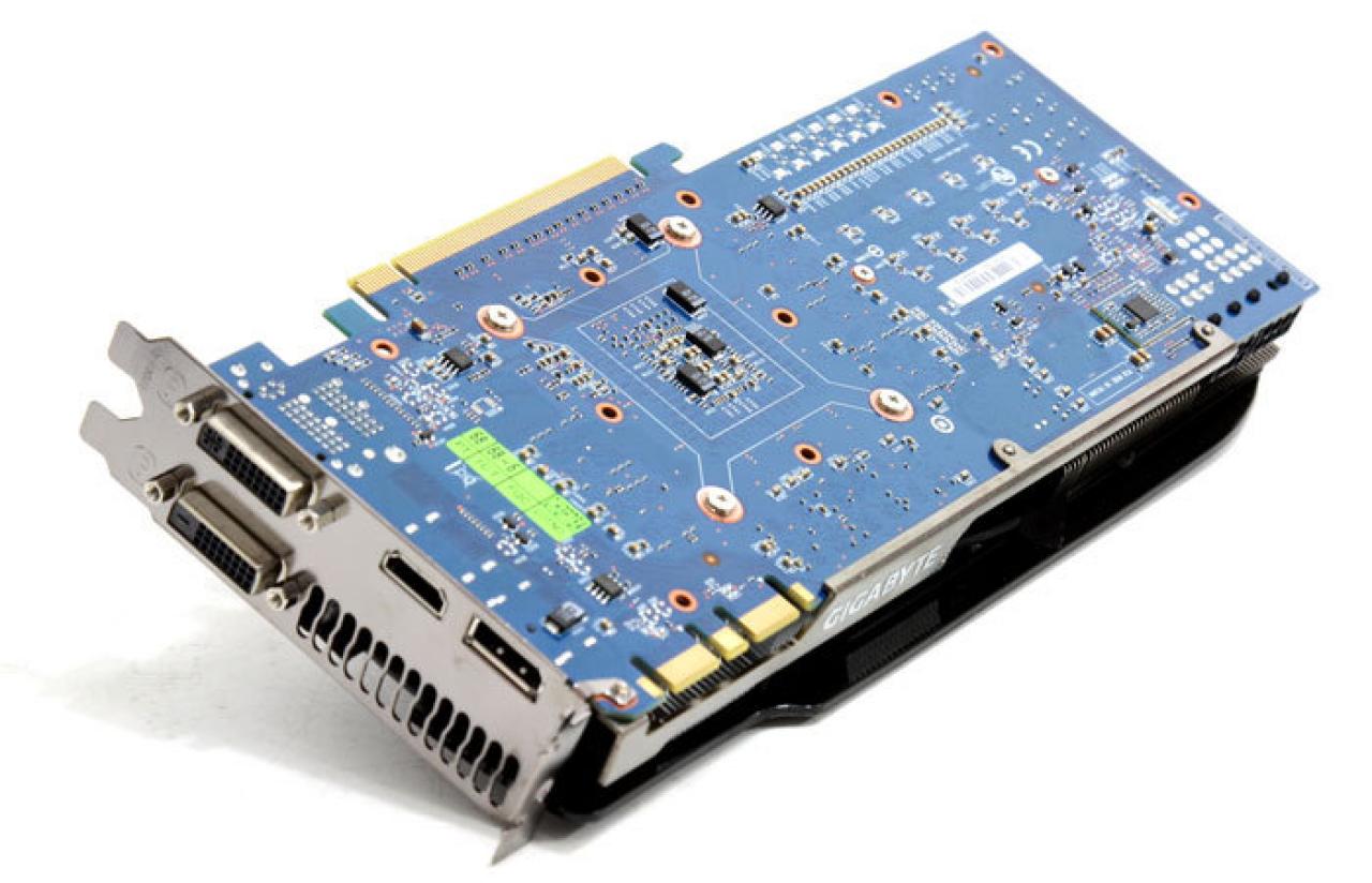 [05/04/2012] Gigabyte Geforce GTX 680 Windforce 3C OC mit Triple-Fan-Design (2)