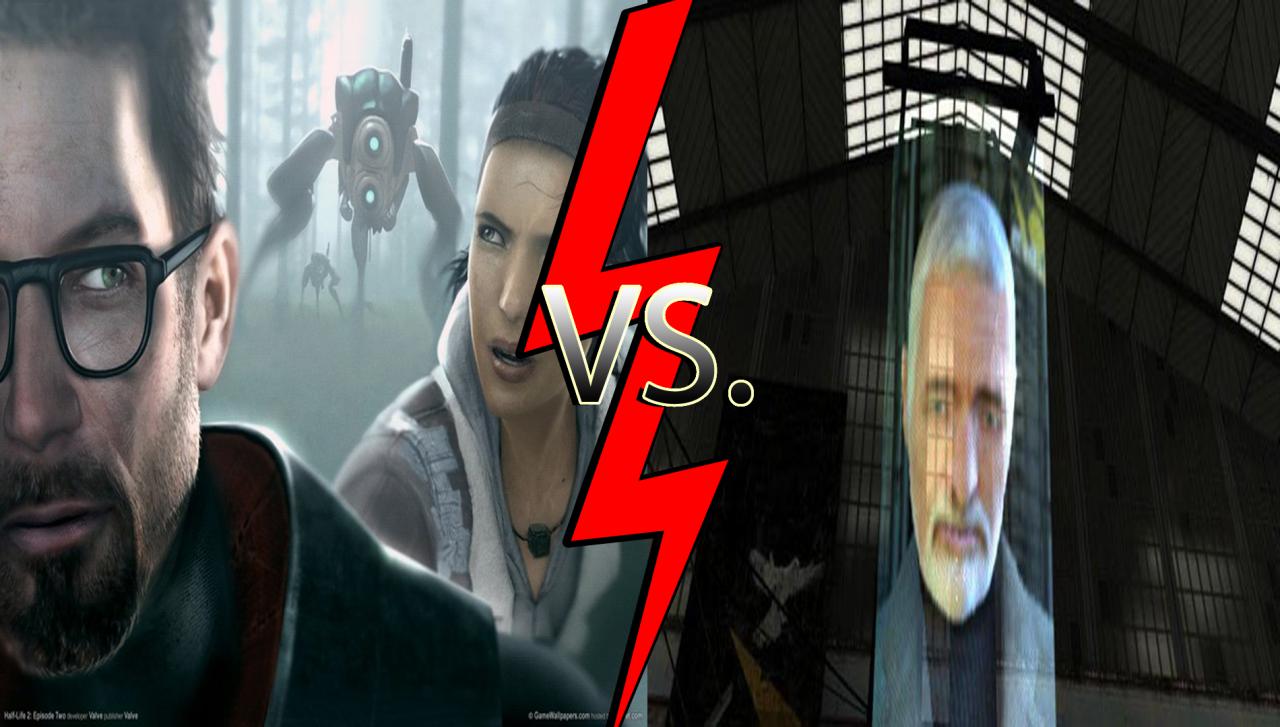 [27/04/2012] Half-Life: Gordon Freeman vs. Dr Breen