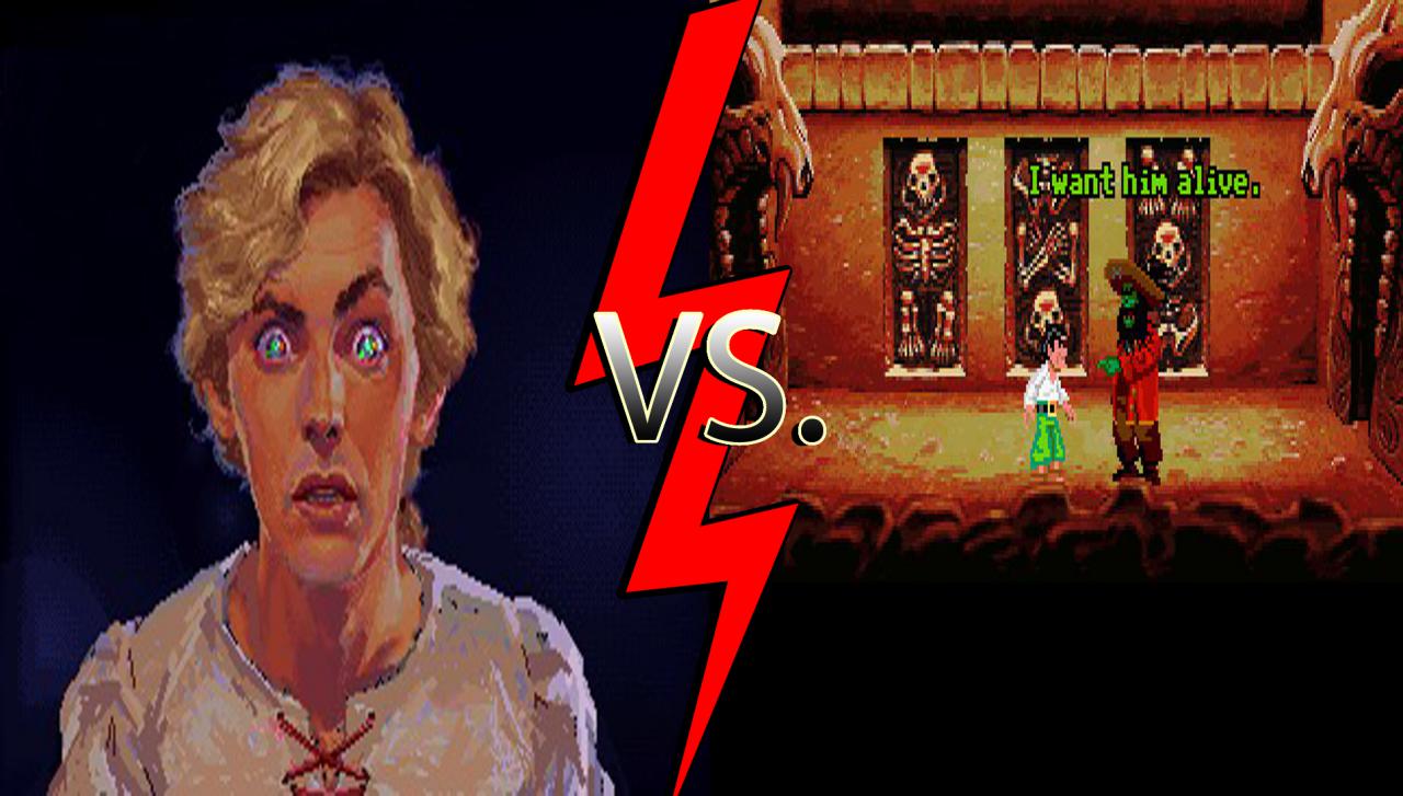 [27/04/2012] Monkey Island: Guybrush Threepwood vs. LeChuck