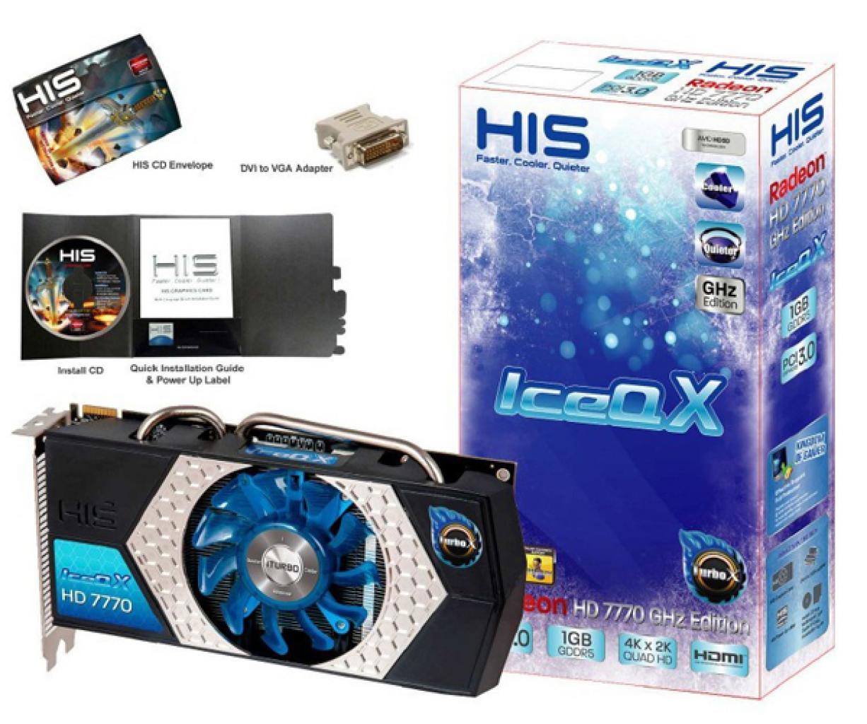 [27/04/2012] HIS veröffentlicht übertaktete Radeon HD 7770 IceQ X iTurbo X (2)