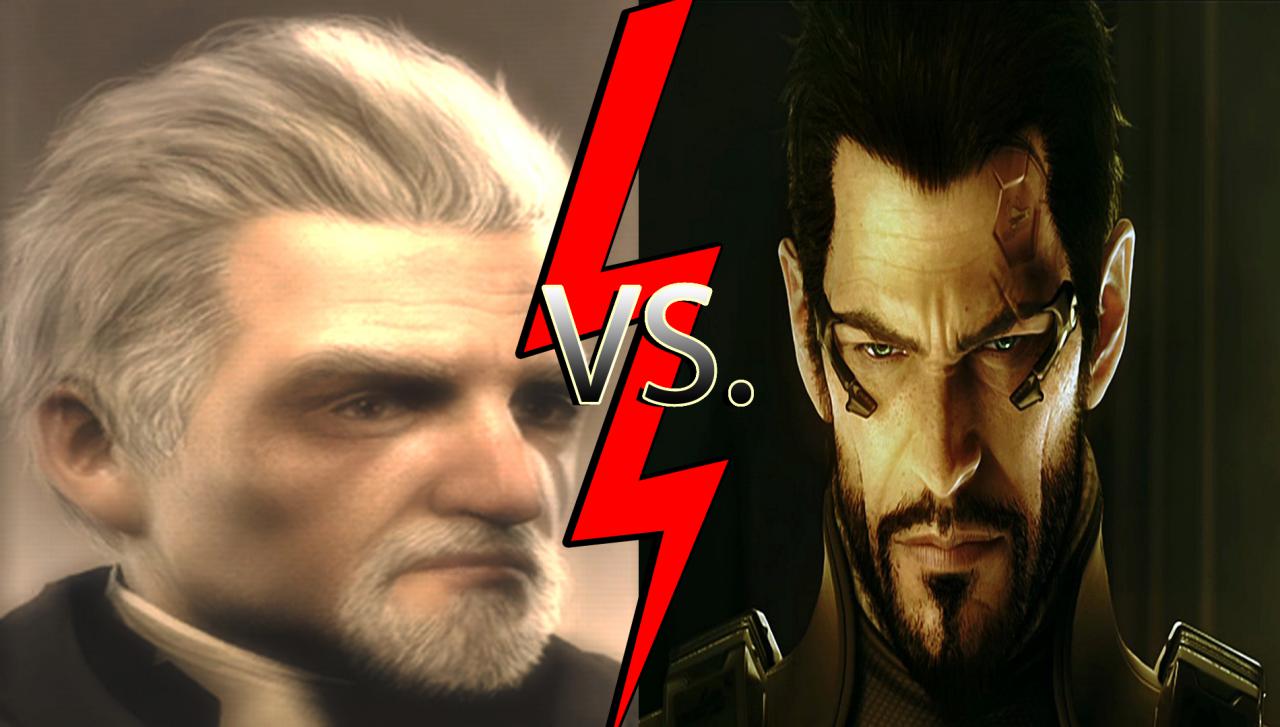 [27/04/2012] Deus Ex: Hugh Darrow vs. Adam Jensen