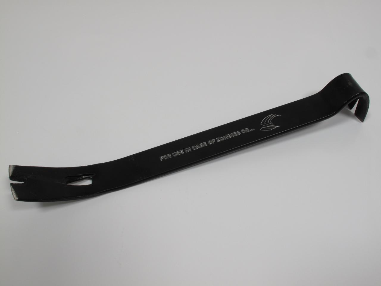 [23/04/2012] For use in the case of zombies or ...