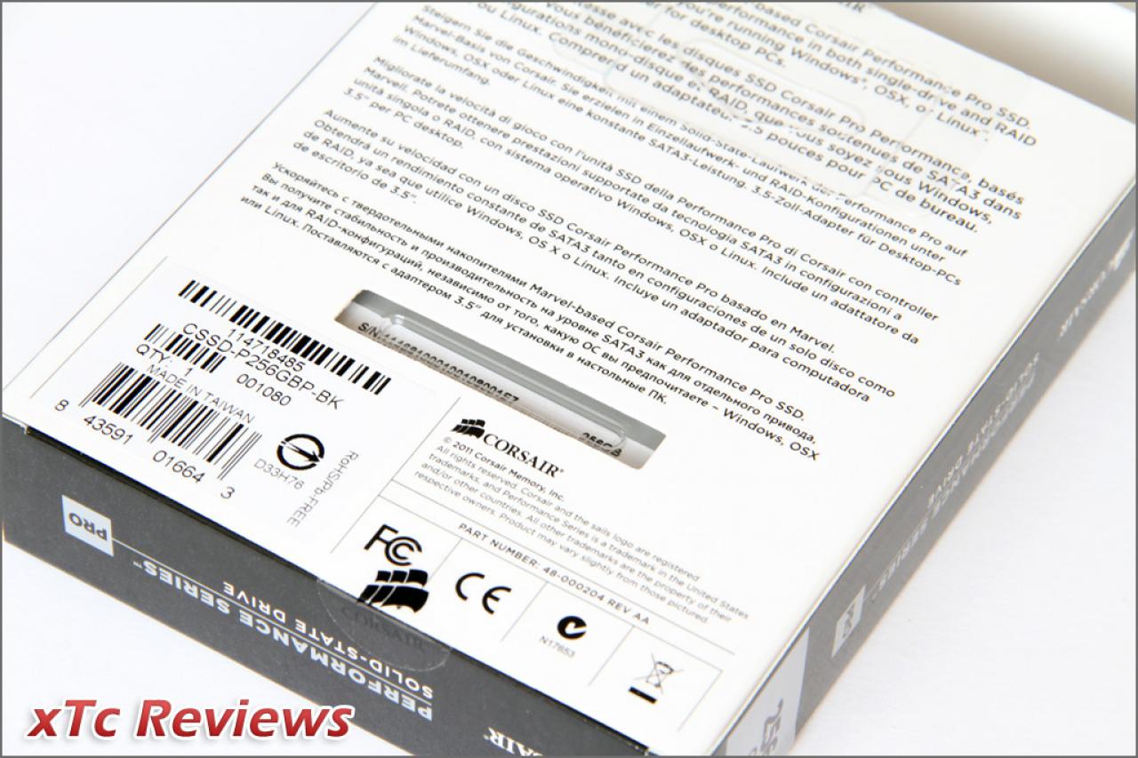 [04/04/2012] Corsair Performance Pro Series 256 GByte im PCGHX-Check (2)