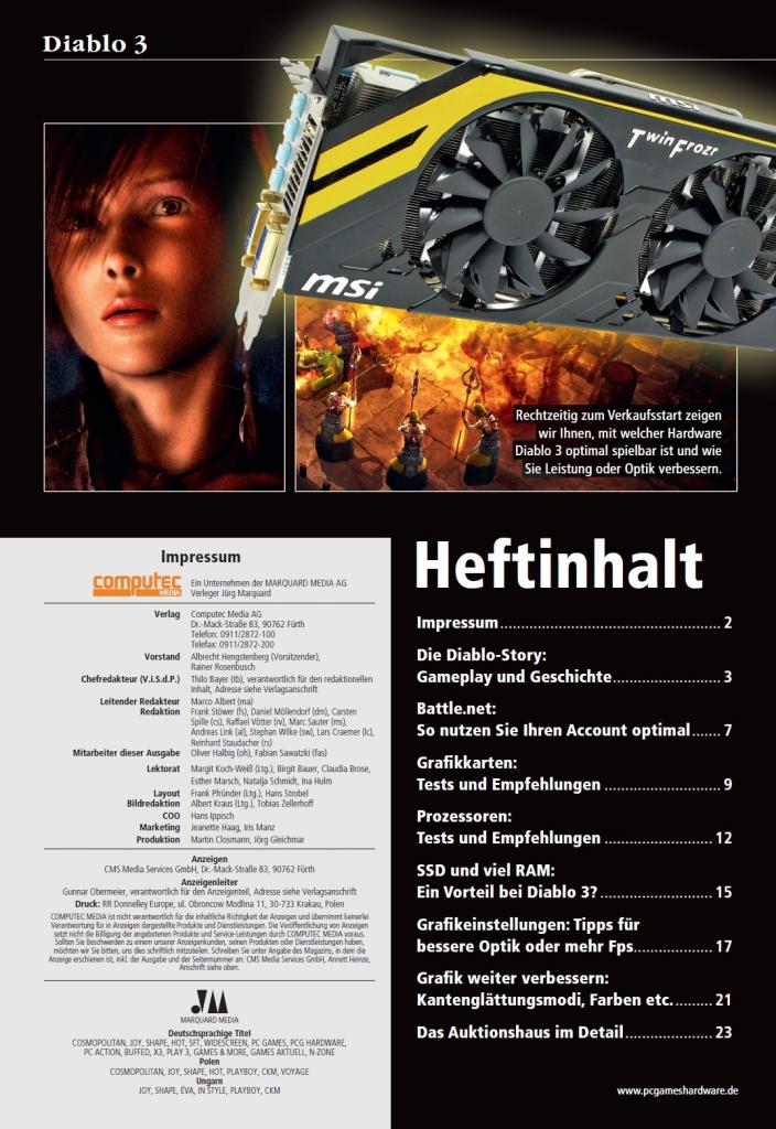 [20/04/2012] Inhaltsverzeichnis